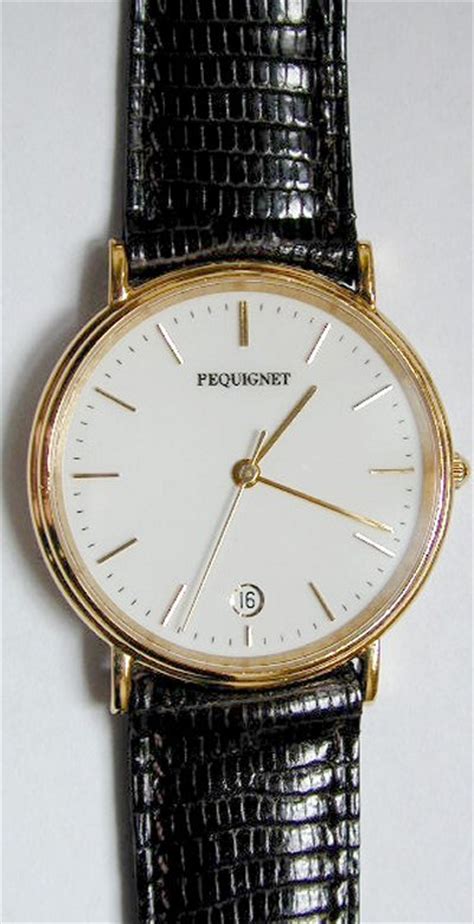 pequignet replica watches|vintage french designer watch manufacturers.